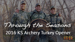 2016 Season Opener - Kansas Rio Grande Turkey Hunting