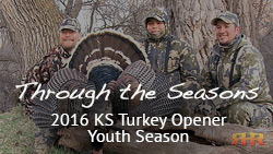 2016 Youth Season Opener - Kansas Rio Grande Turkey Hunting